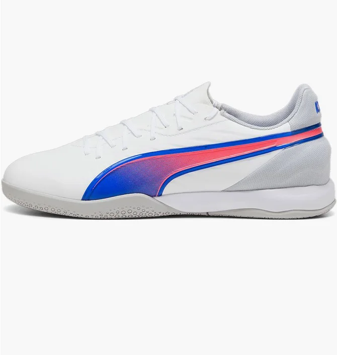 Футзалки унисекс Puma King Match It White 107880-02