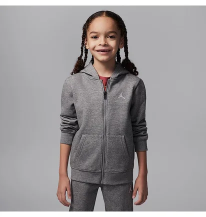 Спортивний костюм дитячий Air Jordan Brooklyn Fleece Little Grey 85D325-GEH