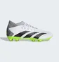 Бутси унісекс Adidas Predator Accuracy.3 Firm Ground Cleats White/Grey GZ0024