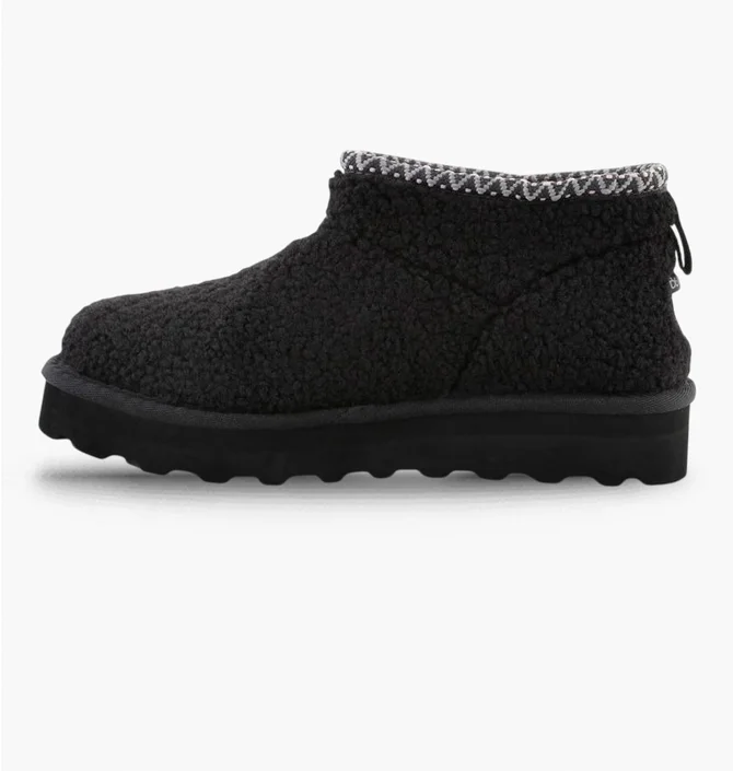 Угги женские Bearpaw Snuggle Daphne Deco Black 3192W-011