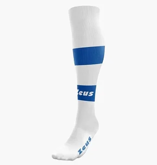 Гетри дитячі Zeus Calza Parma White/Blue Z00802