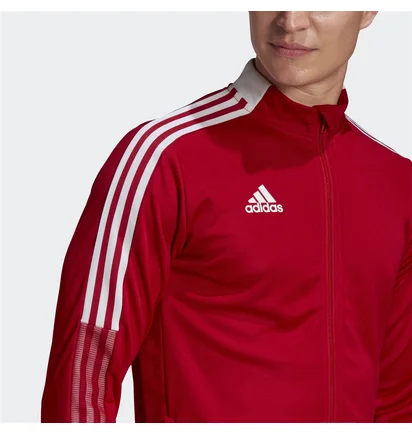 Куртка чоловіча Adidas Tiro 21 Track Jacket Red GM7308