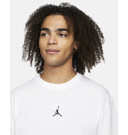 Футболка мужская Air Jordan M J Df Sprt Ss Top White Dh8920-100