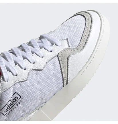 Кроссовки мужские Adidas Supercourt White Ef5881