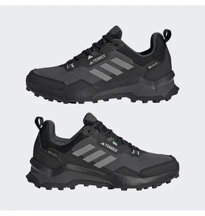 Кросівки жіночі Adidas Terrex Ax4 Gore-Tex Hiking Shoes Black Hq1051