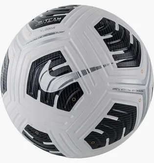 Футбольний м'яч Nike Club Elite Team White/Black CU8053-100