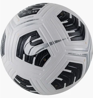 Футбольний м'яч  Nike Club Elite Team White/Black CU8053-100