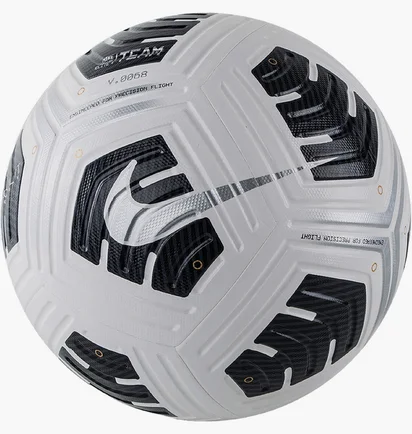 Футбольний м'яч  Nike Club Elite Team White/Black CU8053-100
