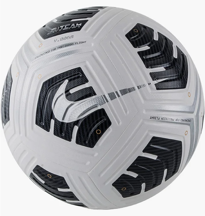 Футбольний м'яч  Nike Club Elite Team White/Black CU8053-100