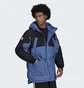 Куртка мужская Adidas Adventure Down Regen Hooded Puffer Jacket Blue HL6745