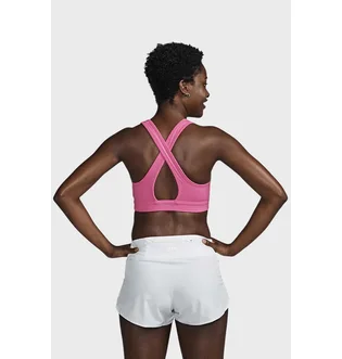 Топ женский Saucony Fortify Bra Pink SAW800449-FC