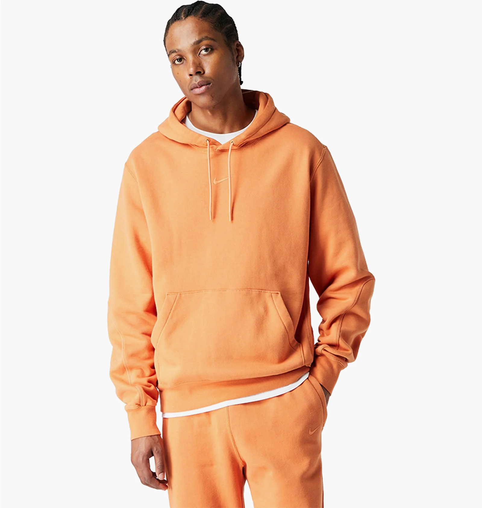 ᐉ Худи мужское Nike X Nocta Fleece Hoodie Orange FN7659-808