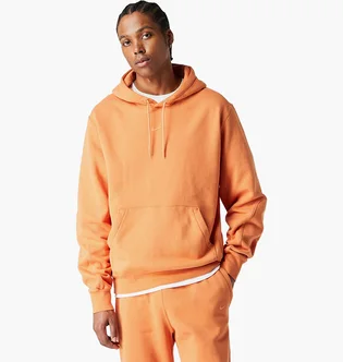 Худи мужское Nike X Nocta Fleece Hoodie Orange FN7659-808