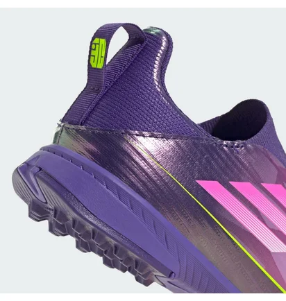 Сороконіжки дитячі Adidas F50 League Lamine Violet/Pink JQ9734
