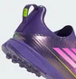 Сороконіжки дитячі Adidas F50 League Lamine Violet/Pink JQ9734