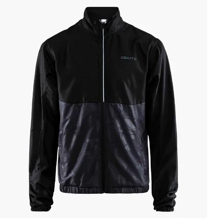 Куртка мужская Craft Eaze Black/Grey 1906402-999982