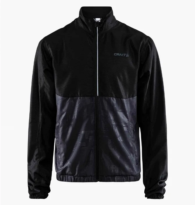 Куртка мужская Craft Eaze Black/Grey 1906402-999982