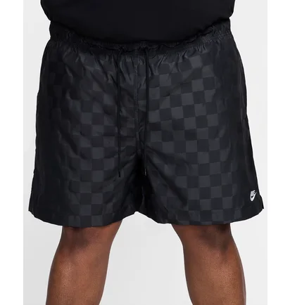 Шорты мужские Nike Club Flow Short Checkers Black FN3098-010