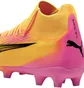 Бутсы мужские Puma Ultra Pro Fg/Ag Yellow/Pink 107750-03