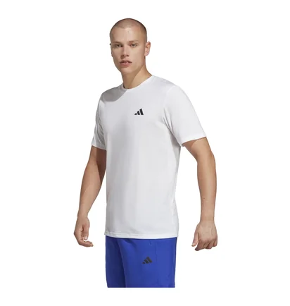 Футболка чоловіча Adidas Train Essentials Comfort Training Tee White IC7423