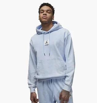 Худи мужское Air Jordan Stmt Wash Flc Po Light Blue Dr3087-411