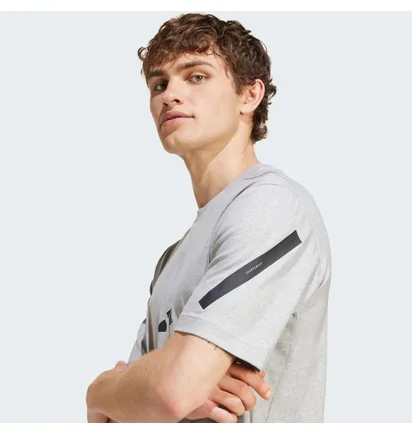Футболка мужская Adidas Z.N.E. Tee Grey JF2457