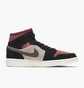 Кроссовки женские Air Jordan 1 Mid Canyon Rust Multi BQ6472-202