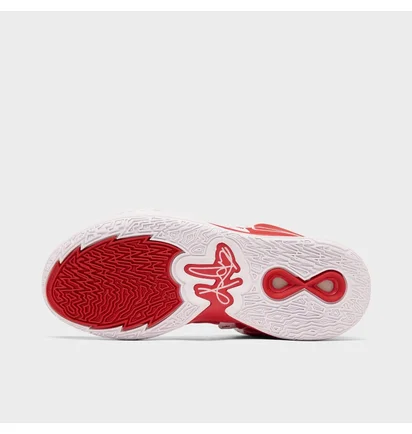Кросівки унісекс Nike Kyrie Infinity Team Basketball Shoes Red/White Do9616-600
