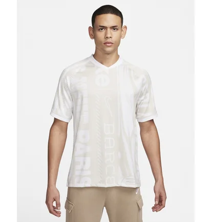 Футболка мужская Nike Culture Of Football Dri-Fit Short-Sleeve Soccer Jersey White FN2393-104