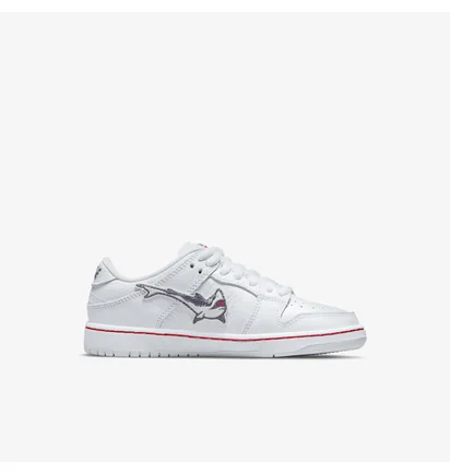 Кросівки дитячі Nike Sb Dunk Low Pro Iso Ps White DJ3758-105