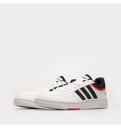 Кроссовки мужские Adidas Hoops 3.0 White GY5427