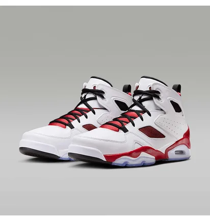 Кроссовки мужские Air Jordan Flight Club 91 White/Red 555475-101