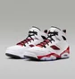 Кроссовки мужские Air Jordan Flight Club 91 White/Red 555475-101