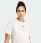 Футболка женская Adidas Power Back-Cutout 3-Stripes Performance White IW3159