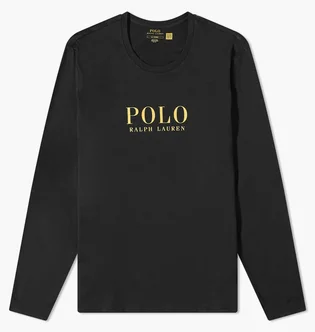 Лонгслів чоловічий Polo Ralph Lauren Long Sleeve Logo Lounge Tee Black 714862600004