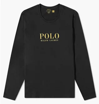 Лонгслів чоловічий Polo Ralph Lauren Long Sleeve Logo Lounge Tee Black 714862600004