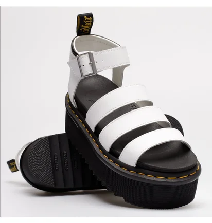 Сандали женские Dr. Martens Blaire Quad White 27296100