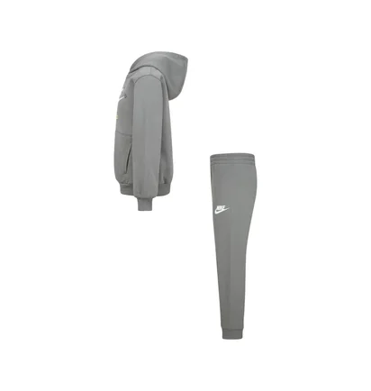Спортивний костюм дитячий Nike Futura Grey 86M350-G3F