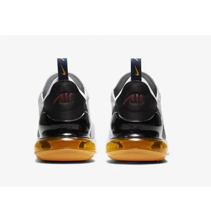 Кроссовки мужские Nike Air Max 270 White/Black DJ2736-001