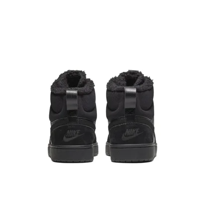 Кросівки дитячі Nike Court Borough Mid 2 Black CQ4023-001