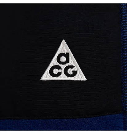 Штаны мужские Nike Acg Wolf Tree Plus Fleece Pants Black/Blue HJ2864-492