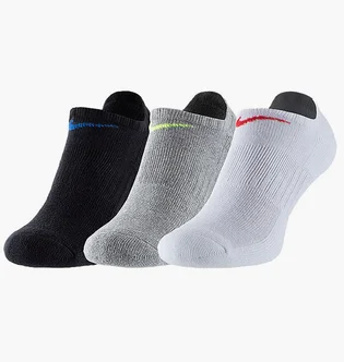 Носки детские Nike Y Nk Everyday Cush Multi (3 пары) Sx6843-906