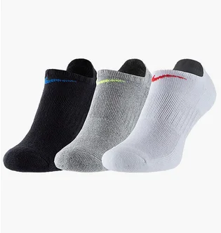 Носки детские Nike Y Nk Everyday Cush Multi (3 пары) Sx6843-906