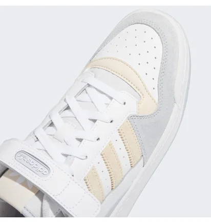 Кросівки чоловічі Adidas Forum Low Halo White Gx7076