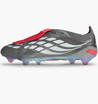 Бутсы мужские Adidas Predator Elite Fold-Over Tongue Grey JS0379