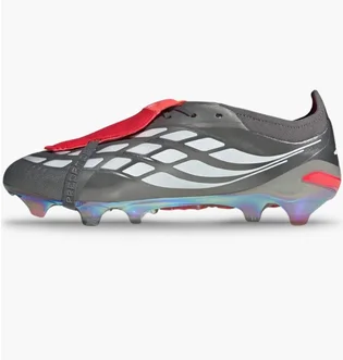 Бутсы мужские Adidas Predator Elite Fold-Over Tongue Grey JS0379