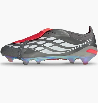 Бутси чоловічі Adidas Predator Elite Fold-Over Tongue Grey JS0379
