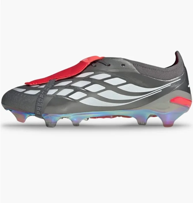 Бутси чоловічі Adidas Predator Elite Fold-Over Tongue Grey JS0379