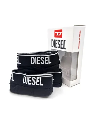 Труси чоловічі Diesel Pour Homme Black (3 шт) A12475-RSFAC-E4101