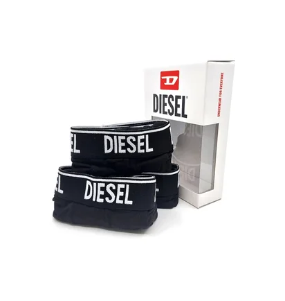 Трусы мужские Diesel Pour Homme Black (3 шт) A12475-RSFAC-E4101